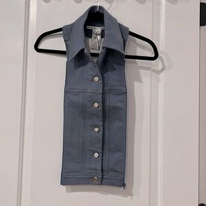 Veronica Beard Slate Dickey Coronet Blue NWT